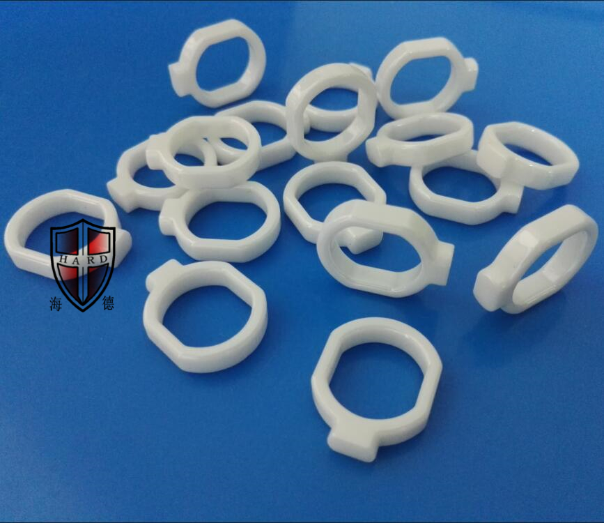 zirconia সিরামিক নিরোধক যন্ত্রপাতি অংশ বোর্ড