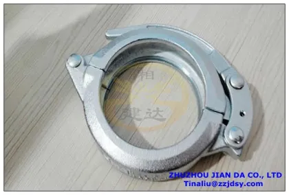 concrete pump snap clamp