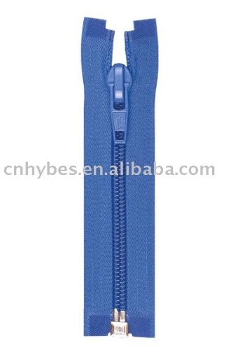 No.3 Nylon Zipper C/E All Regular Puller Plastic Top/Bottom Stop