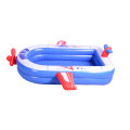 Cute design inflatable spray pool