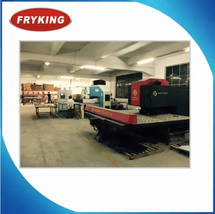 Commercial free standing gas turkey deep fryer