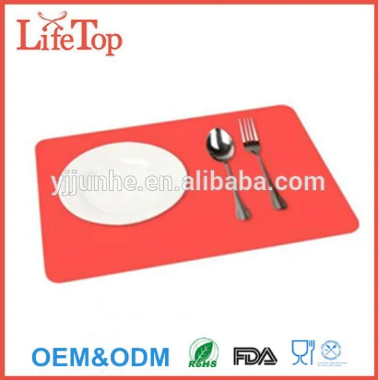 Silicone Pastry Mat Oven Baking Mat for Sheet Pans Cooling Rack (Red)
