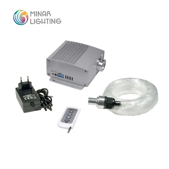 12W RGBW LED Optical Fiber Lighting Engine