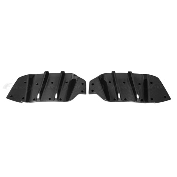 ROX Style Carbon Fiber CF Car Rear Diffuser for Chevrolet Corvette C7 2014-2017