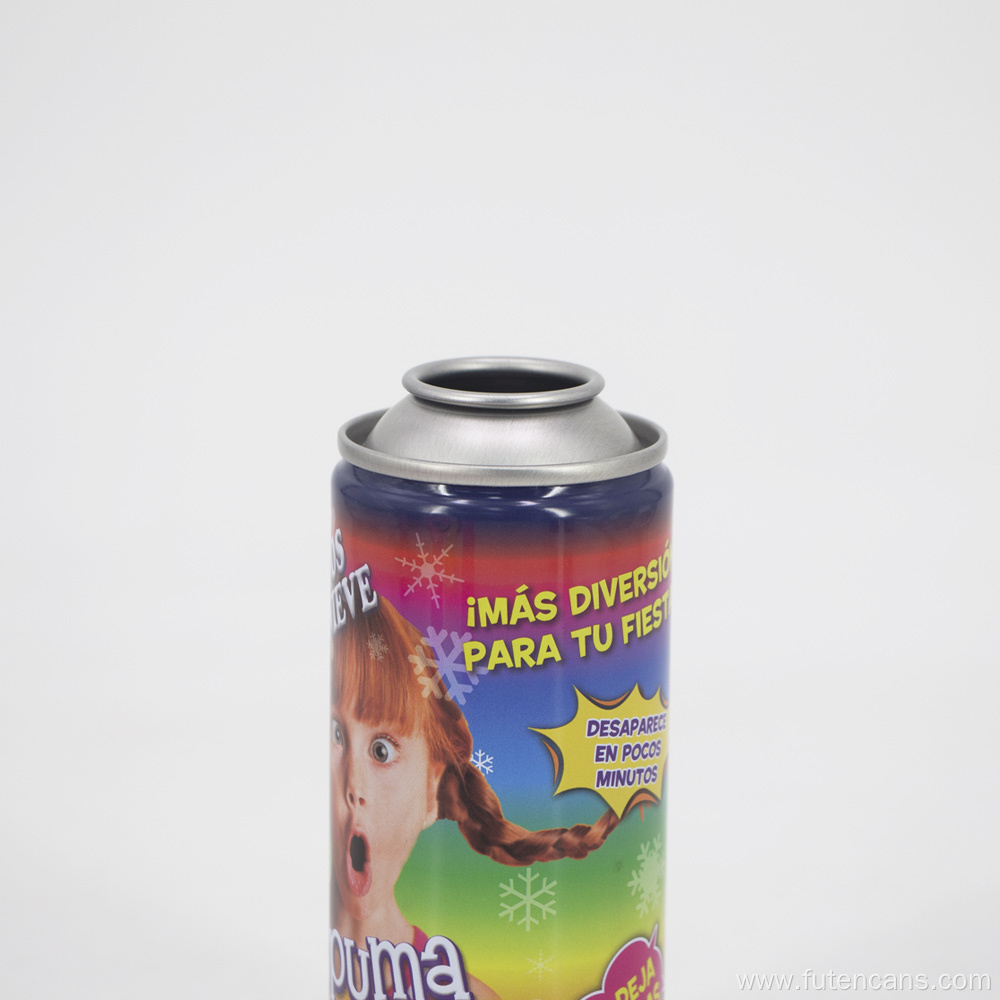 Aerosol Tin Can with 52mm