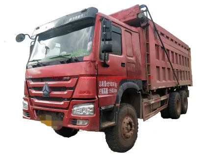 Used Sinotruk HOWO Truck 380HP Dump Truck 6X4 Tractor Truck for Special Transportation in Low Price