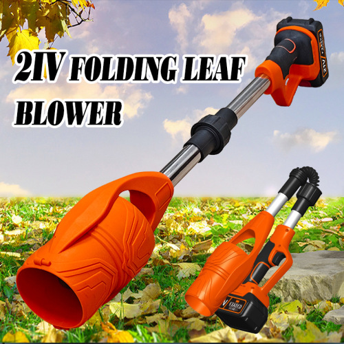 21V Lithium Battery Extreme Wind Foldable Snow and Leaf Blower