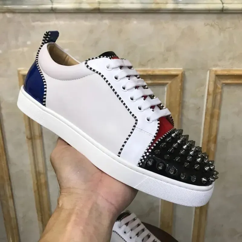 Red Bottom Designer Shoes - Luxury Flat Casual Shoes for Women and Men
