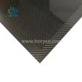 Modulus tinggi Matte Glossy Carbon Fiber Plate 1/8 &quot;