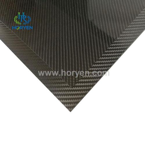 High modulus matte glossy carbon fiber plate 1/8