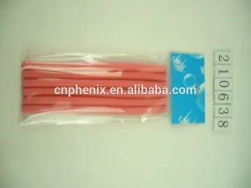 6Pcs rubber foam bendy hair curler