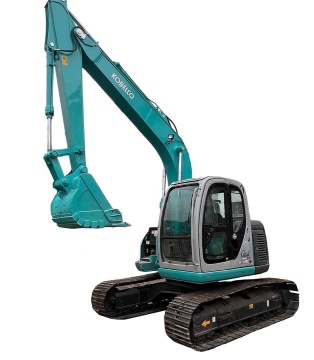Kobelco SK135SR 13 ตัน Excavator Crawler - แบรนด์ญี่ปุ่นใช้อุปกรณ์ก่อสร้าง