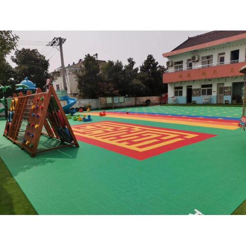 Enlio Professional Kids Playground Pisos entrelazados