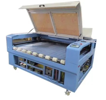 Double-Head Laser Cutting Machine