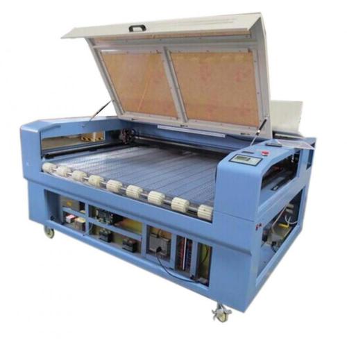 Machine de découpe laser à double tête