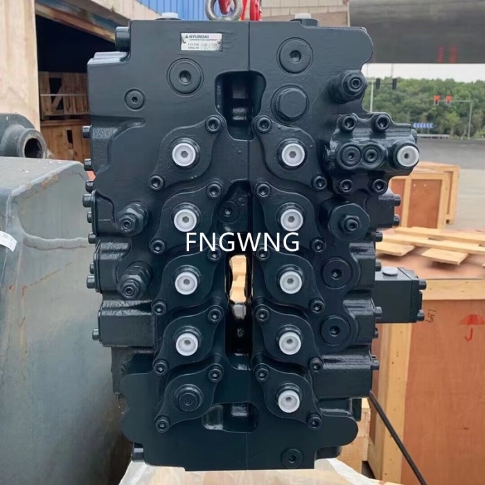 31QB-17100 Hydraulic Main Control Valve For Hyundai