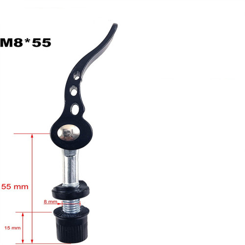 Aluminum alloy Bike Seat Clamp Quick Release