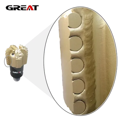Drilling industries PDC bit for oil well