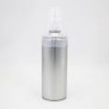 Customizable refillable empty oxygen aerosol tin can