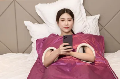 DUOZI Flourish OEM/ODM High Quality OXFORD Full Body Detox Dehumidification Infrared Sauna Blanket