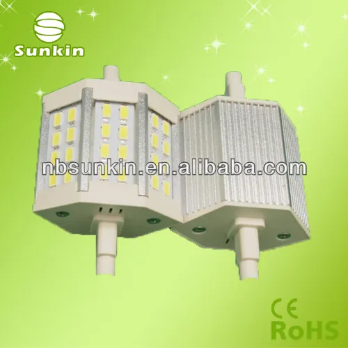 Replace Halogen Bulb Portalampada 78mm R7S Led 6W