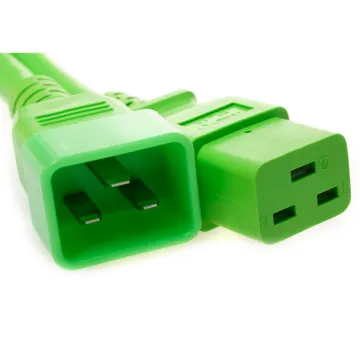 Hot Sale IEC 60320 C20 to IEC 60320 C19 16A Power Cord