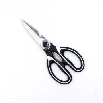 Stainless Steel Panda Multifunctional Kitchen Scissors with PP Handle