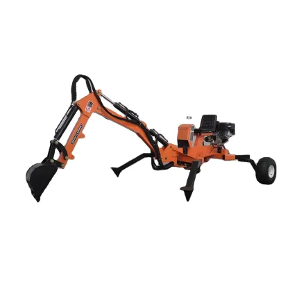 ATV Towable Backhoe Kubota Tractor Backhoe Excavator