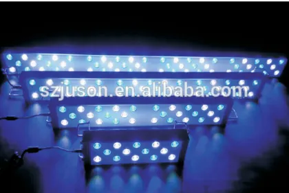 1200k cool white blue 14pcs*2w marine aquarium led light for aquarium marineland