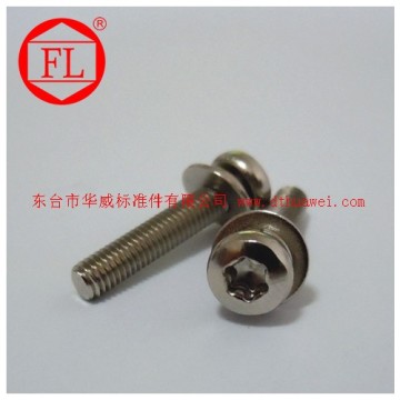 Torx fastener bolt with china supplier