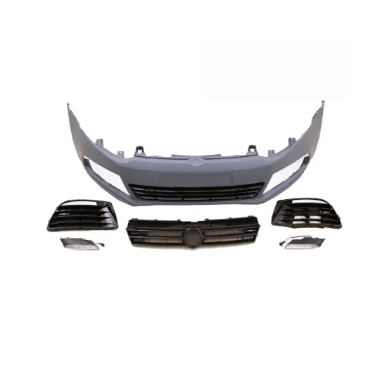 KSEEK R Style PP Front Bumper Car Body Kit for VW Polo R 2010-2013