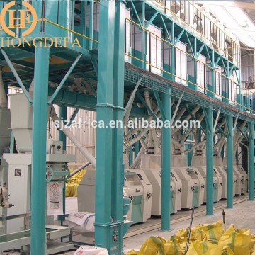 Full automatic corn flour milling machines