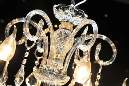 Vintage Baccarat Baroque Crystal Chandelier for Wedding Decor
