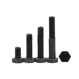 High Strength Bolt 8.8 10.9 12.9 grade black hex bolt Non Standard Customized