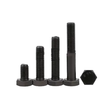 High Strength Bolt 8.8 10.9 12.9 grade black hex bolt Non Standard Customized