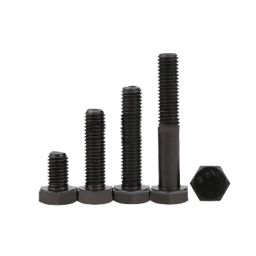 High Strength Bolt 8.8 10.9 12.9 grade black hex bolt Non Standard Customized