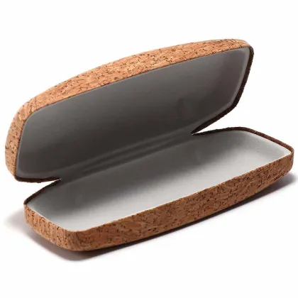 Customized Anti-Pressure PU Leather Glasses Case for Myopia and Sunglasses Packaging Box