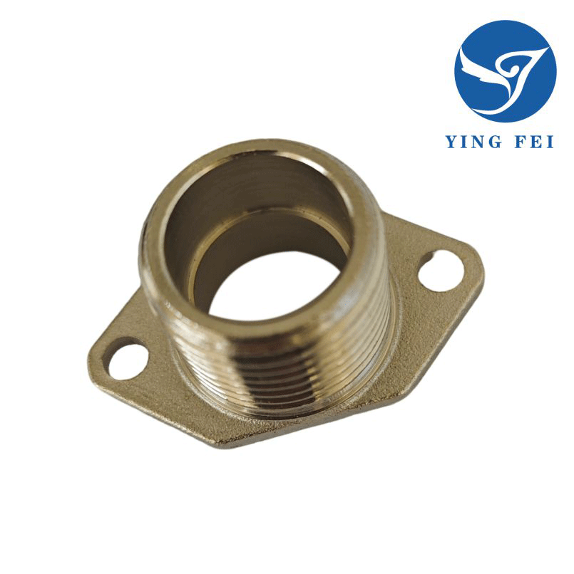 Προσαρμοσμένα εξαρτήματα ορείχαλκου για ενσωμάτωση βαλβίδων και σωλήνα