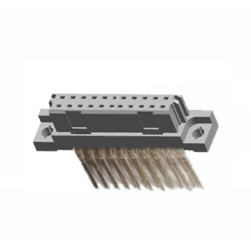 Vertical Female Type Press-Fit DIN 41612 Connector