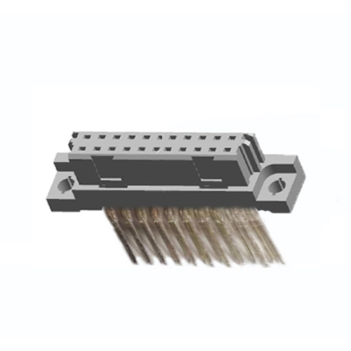 Vertical Female Type Press-Fit DIN 41612 Connector