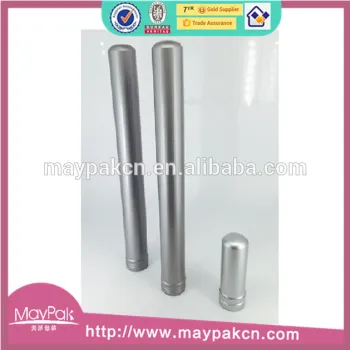 Advanced customization aluminum cigar tube aluminum tube