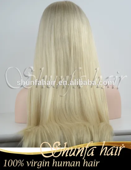 Amazing !! lace top/ full lace blonde wig ,
