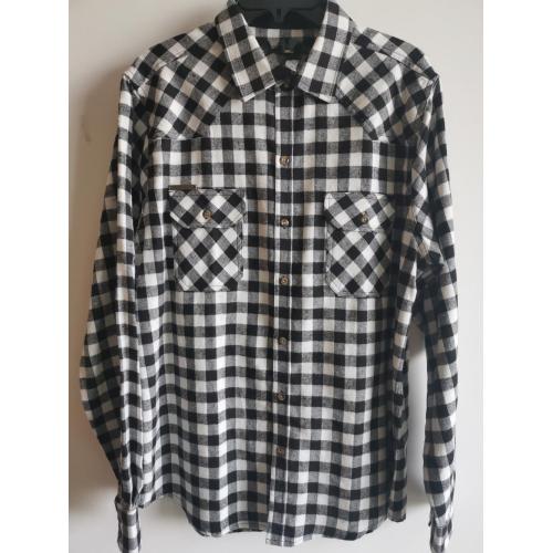 Men Warm Shirt Men Causal Y/D Flannel Shirt Manufactory