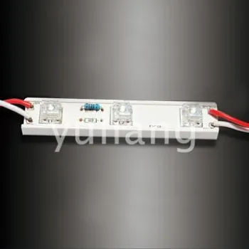 3 LED Non-waterproof Super Flux LED Light Modules, Led Display Mod