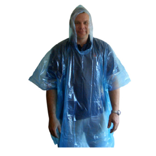 Poncho de pluie promotionnel de vente chaude