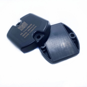 Etiqueta RFID ABS de alta temperatura con rango de lectura de 10 m - 50x50x11.5 mm