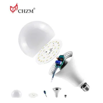 Save Energy SKD A60 LED Bulb: 12W LED Light Parts and Raw Material Information