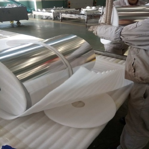 Aluminium Foil For Flexible Packing 1235 8011 Jumbo Roll Aluminum Foil Manufactory