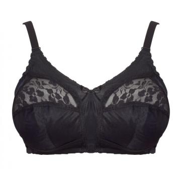 Op voorraad plus size F cup kanten sexy minimalizer