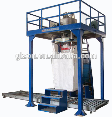 chemical material PP freight bag packaging equipment